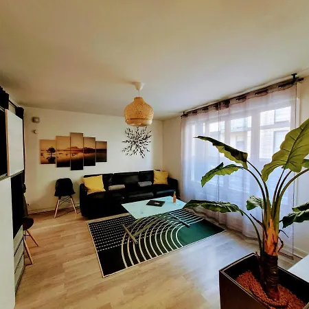 Le Rive Gauche By Beds76, Grand Parking Apartment Rouen Exterior photo