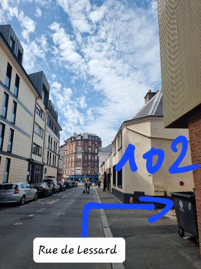 Apartment Le Rive Gauche By Beds76, Grand Parking Rouen